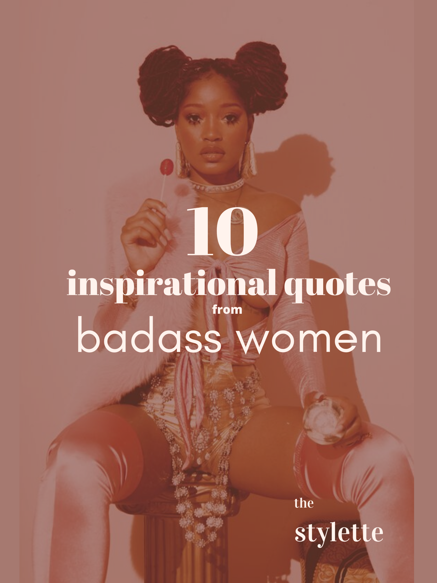 You are currently viewing 10 Inspirational Quotes from Badass Feminists to Keep You Going